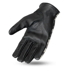FI211-CMF-Roper Men's Motorcycle Leather Gloves