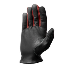 FI211-BLKOX-Roper Men's Motorcycle Leather Gloves