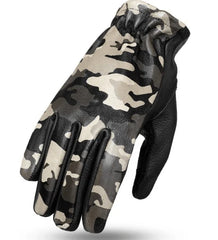 FI211-CMF-Roper Men's Motorcycle Leather Gloves