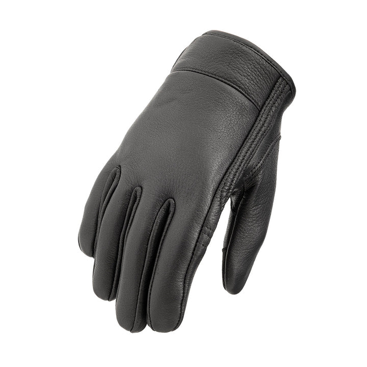 FI251SDEER-Rumble - Men's Deer Skin Motorcycle Gloves