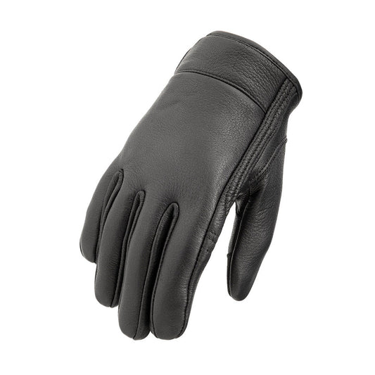 FI251SDEER-Rumble - Men's Deer Skin Motorcycle Gloves