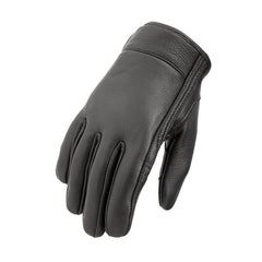 FI251SDEER-Rumble - Men's Deer Skin Motorcycle Gloves