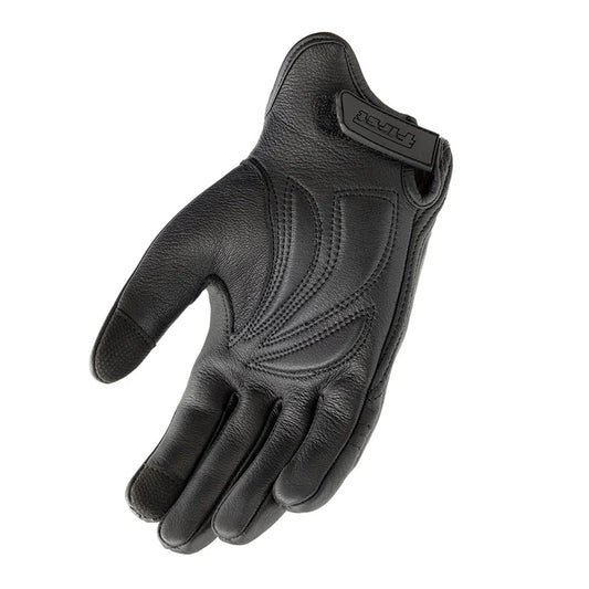 FI251SDEER-Rumble - Men's Deer Skin Motorcycle Gloves