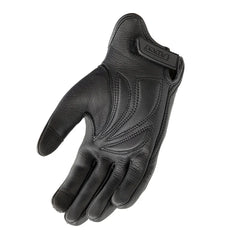 FI251SDEER-Rumble - Men's Deer Skin Motorcycle Gloves