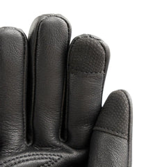 FI251SDEER-Rumble - Men's Deer Skin Motorcycle Gloves