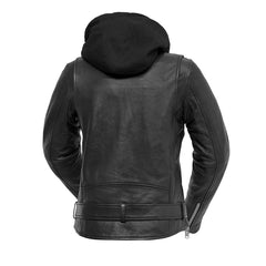 FIL185SDMZ-Ryman - Women's Motorcycle Leather Jacket