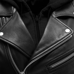 FIL185SDMZ-Ryman - Women's Motorcycle Leather Jacket