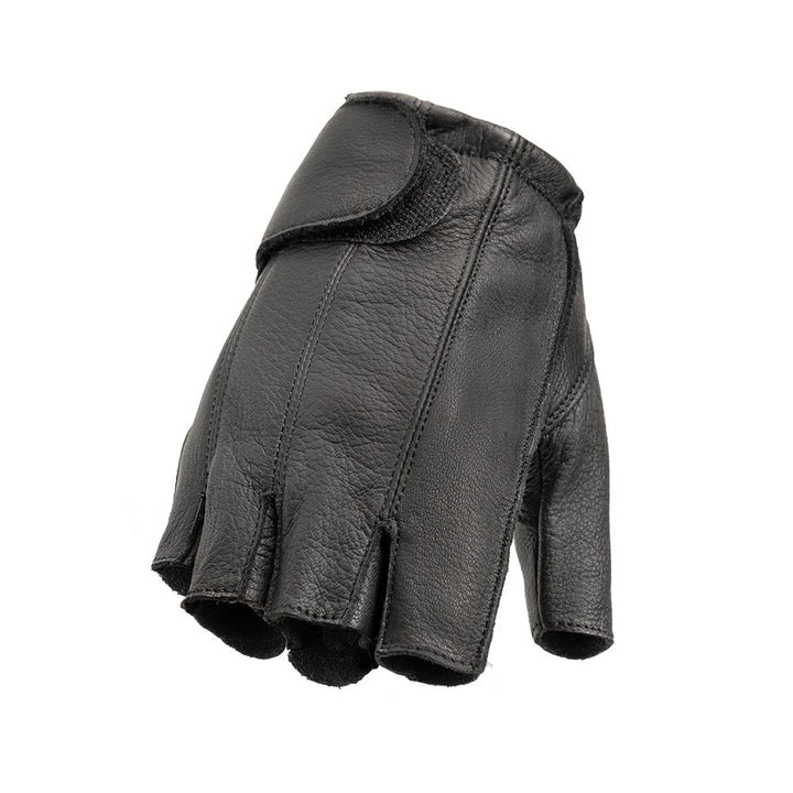 FI249DEER-Scout Deer Skin Fingerless Gloves