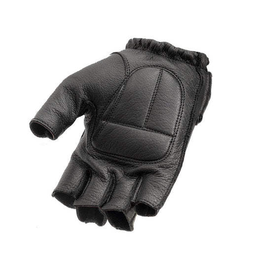 FI249DEER-Scout Deer Skin Fingerless Gloves