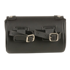 Milwaukee Performance SH61402 Black PVC Small Riveted Tool Bag with Velcro Closure