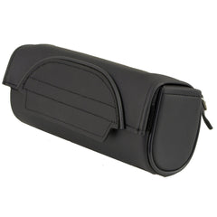 Milwaukee Leather SH621 Black PVC Motorcycle Tool Bag with Velcro Closure