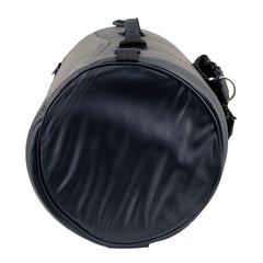 Milwaukee Leather SH631 Medium Black PVC Sissy Bar Duffle Motorcycle Bag