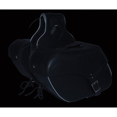 Milwaukee Performance SH668ZB Black Large Zip-Off Single Strap PVC Throw Over Saddlebags