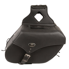 Milwaukee Performance SH668ZB Black Large Zip-Off Single Strap PVC Throw Over Saddlebags