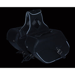 Milwaukee Performance SH66801ZB Medium Zip-Off Single Strap PVC Throw Over Saddlebags