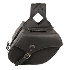 Milwaukee Performance SH66801ZB Medium Zip-Off Single Strap PVC Throw Over Saddlebags