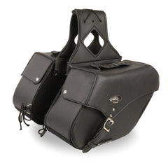 Milwaukee Performance SH66801ZB Medium Zip-Off Single Strap PVC Throw Over Saddlebags