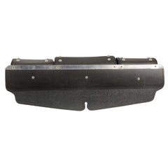 Milwaukee Leather Performance SH671 Black Large Studded Triple Pocket Windshield Mount Bag with Turn Clasps