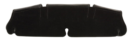 Milwaukee Leather Performance SH67105 Black Triple Pocket Studded PVC Travel Windshield Bag