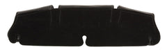 Milwaukee Leather Performance SH67105 Black Triple Pocket Studded PVC Travel Windshield Bag