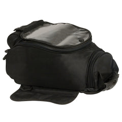 Milwaukee Performance SH679 Black Large 1200D Textile Magnetic Tank Bag with Double Zippers