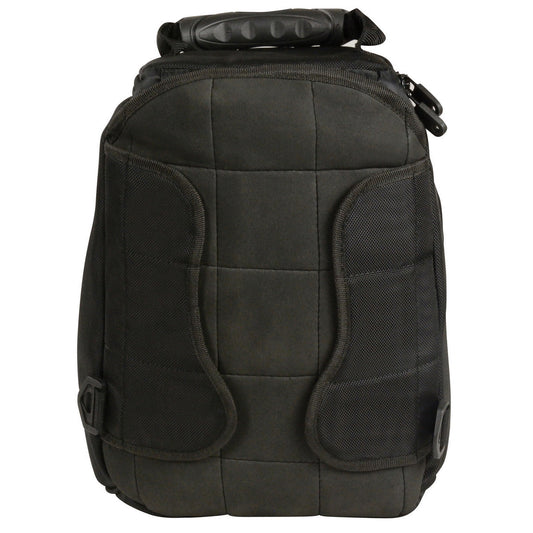 Milwaukee Performance SH679 Black Large 1200D Textile Magnetic Tank Bag with Double Zippers