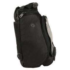 Milwaukee Performance SH679 Black Large 1200D Textile Magnetic Tank Bag with Double Zippers