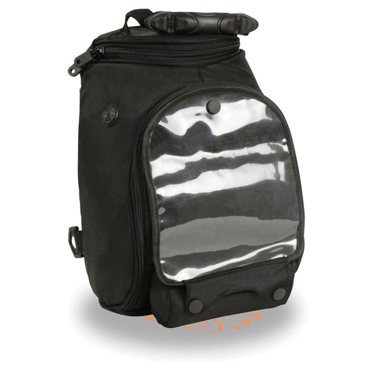 Milwaukee Performance SH679 Black Large 1200D Textile Magnetic Tank Bag with Double Zippers