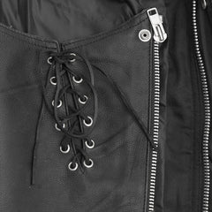 FIL745CSL-Sissy Women's Leather Chaps