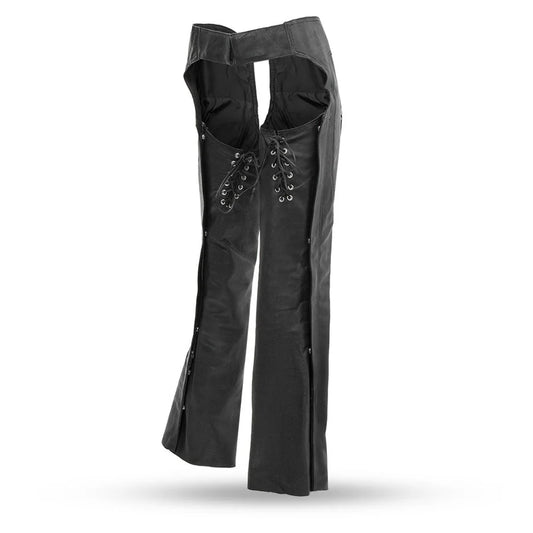 FIL745CSL-Sissy Women's Leather Chaps