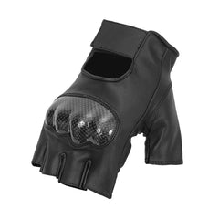 FI162GEL-Slugger Men's Fingerless Leather Gloves