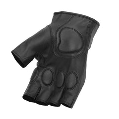 FI162GEL-Slugger Men's Fingerless Leather Gloves