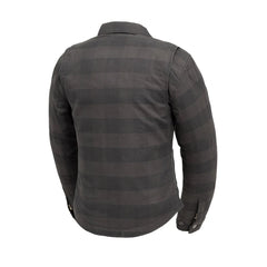 FIL302FNL-Sophia Women's Motorcycle Flannel Shirt