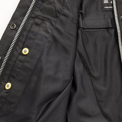 FIL302FNL-Sophia Women's Motorcycle Flannel Shirt