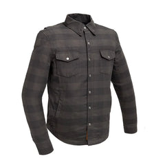 FIM407FNL-Spartan Motorcycle Flannel Shirt