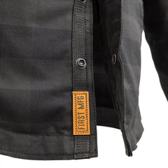 FIM407FNL-Spartan Motorcycle Flannel Shirt