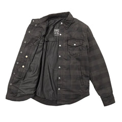 FIM407FNL-Spartan Motorcycle Flannel Shirt