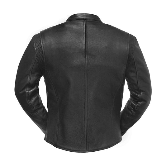 FIL158CLMZ-Speed Queen - Womens Motorcycle Leather Jacket
