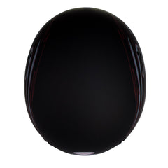 Hot Leathers Tribal Black Motorcycle Skull Cap Half Helmet DOT Approved HLT68