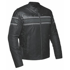 Torrent - Mens Gray Textile Jacket