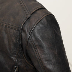 FIL164SDC-Trickster Womens Motorcycle Leather Jacket