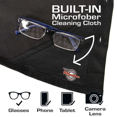 MMCC Men's Petrol Classic Mechanic Button Up Shirt - Dual Chest Pockets - Microfiber Panel - Rider Ready - MMC16006