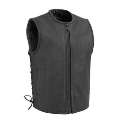 FIM654CPM-Venom Men's Motorcycle Leather Vest