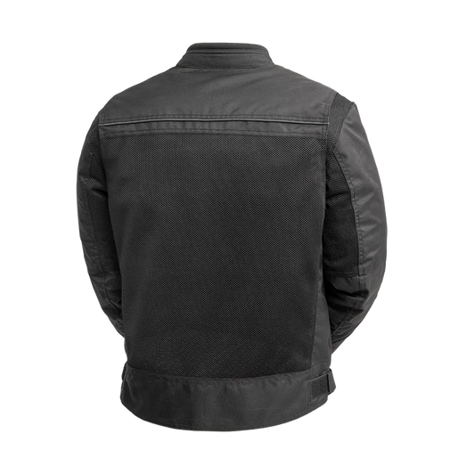 FIM451TEXZ-BBLK-Venture Men's Cordura Textile Jacket