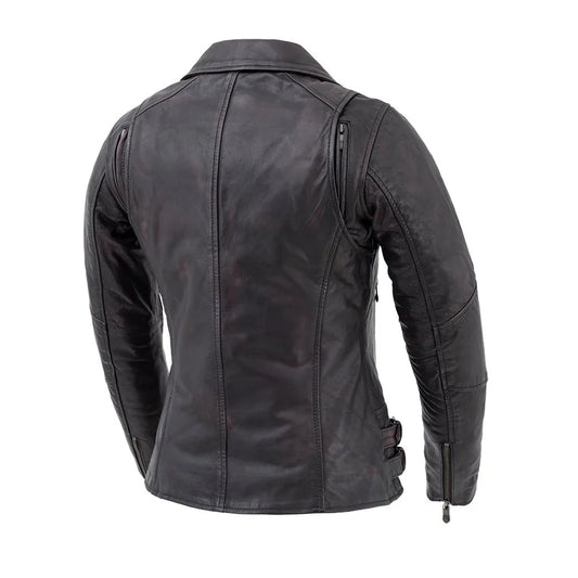 FIL175CHMZ-Wildside - Women's Motorcycle Leather Jacket
