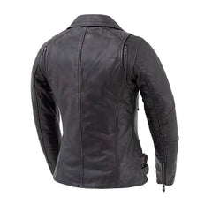 FIL175CHMZ-Wildside - Women's Motorcycle Leather Jacket