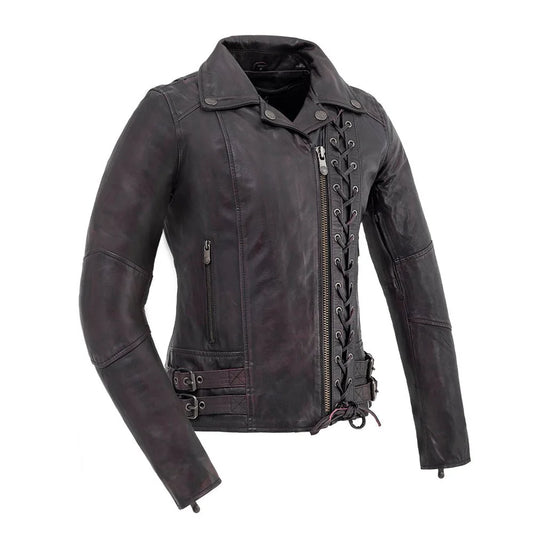 FIL175CHMZ-Wildside - Women's Motorcycle Leather Jacket