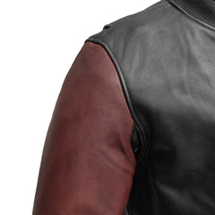 FIM210CMB-BLKOX-Willie Men's Motorcycle Leather Jacket