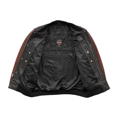 FIM210CMB-BLKOX-Willie Men's Motorcycle Leather Jacket